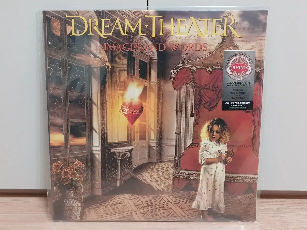 (미개봉 LP) Dream Theater 재발매 Clear Vinyl